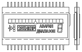 Рисунок ЖКИ. Рисунок ЖКИ.